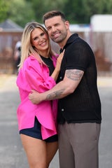 Jay Khan mit seiner Partnerin Jessie