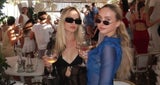 Davina und Shania Geiss