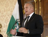 Landtag Steiermark Graz Trauer