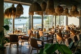 Genuss mit Meerblick Restaurant Porporela Blu&nbsp;Mare Hotel mit Terrasse.