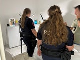 Illegale Klink aufgedeckt