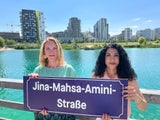 Jina-Mahsa-Amini-Allee Seestadt Aspern