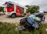 Todescrash Laab im Walde