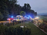 Unfall mit Oldtimer