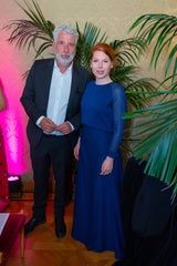 Dirk Stermann und Teresa Vogl