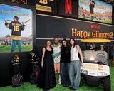 Jacky, Adam, Sunny und Sadie Sandler