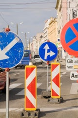 Wien Bauarbeiten