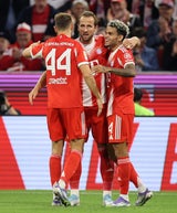 Bayern in Torlaune.
