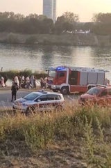 Badeunfall an der Neuen Donau