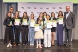 Die Sportlerinnen von Eis- und Rollkunstlauf Wiener Neustadt sind Landesmeisterinnen. 