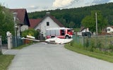 Segelflieger absturz Brand-Nagelberg