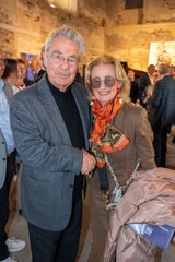 Heinz Fischer und Elisabeth Gürtler