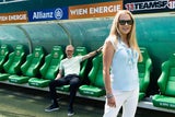 Die Challenge wollten sie sich geben: Zusammen entschieden sich Uli Kriegler und Peter Stöger, dass er den Rapid-Job annimmt.&nbsp;
