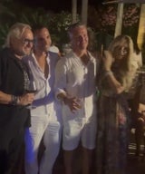 Ralf Schumacher feierte gerade erst seinen 50er gemeinsam mit seinem Partner Étienne und den Geissens an der Côte d'Azur 