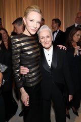 Stars bei der Armani-Show