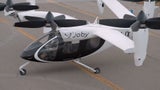 Vom Stand in die Luft: Das erste bemannte Flug-Taxi mit Schwenkrotoren.