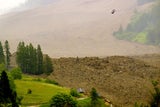 Enormer Bergsturz in der Schweiz