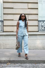 Hot Office Summer: Trendige Bürolooks für '30-Grad'-Tage