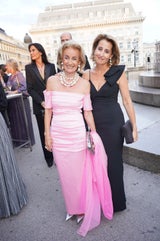 Elisabeth Gürtler und Alexandra Winkler
