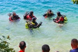 Taucherin verschollen: Große Suchaktion beim Attersee