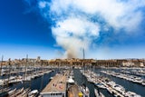 Marseille Feuer
