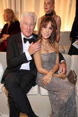 Stars bei der Armani-Show
