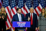 Trump und Vance US-Wahl