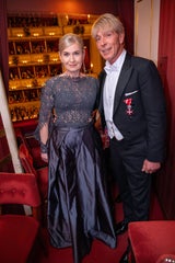Dominic Heinzl und Sonja Sarközi