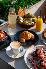 "Muse" bringt als erstes Lokal Frühstück an den Donaukanal