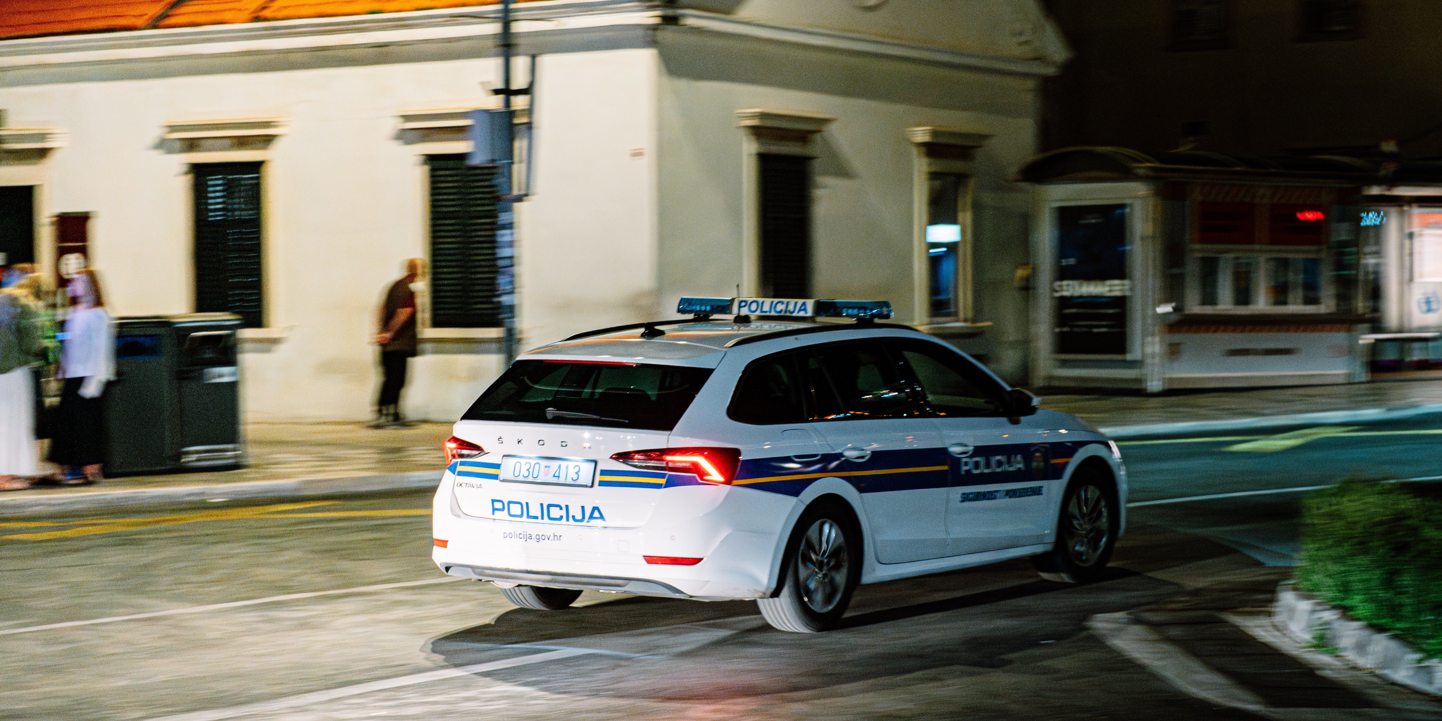 Polizei in Kroatien