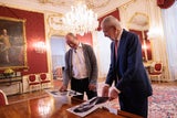 Van der Bellen, Prohaska