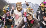 Fetzenumzug in Ebensee