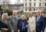 Blau-gelbe Sicherheitsfamilie gratuliert NÖ Militärkommandant zum 60. Geburtstag