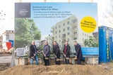 NID setzt Doppel-Spatenstich in St. Pölten