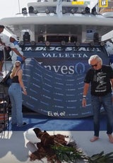 Wieder einmal herrscht Chaos auf der Yacht.&nbsp;