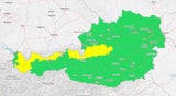Schnee-Warnung