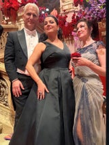 Netrebko postete ein gemeinsames Bild. Auf dem Instagram-Profil ihres Managers Miguel Esteban fanden sich viele weitere.&nbsp;