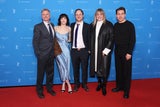 Robert Stadlober, Valerie Pachner, Adrian Goiginger, Stefanie Reinsperger und Hanno Koffler&nbsp;