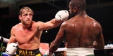 Youtube-Satr Logan Paul im Showkampf gegen Ex-Boxer Floyd Mayweather