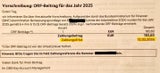 ORF-Beitrag Zahlungsfrist