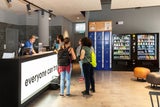 a&o Nürnberg Hauptbahnhof - Lobby