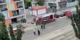 Dramatische Rettung bei Brand in Simmering