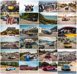 Luxusauto-Rallye machte Halt in Wien