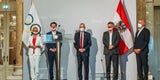 Regierung in der Hofburg bei Verabschiedung des Olympia-Teams