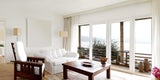 Beige Wandfarbe