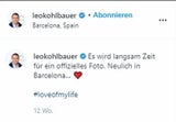 Liebes-Outing für Lugner-Tochter