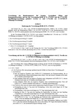 oe24 liegt neue Delta-Verordnung vor