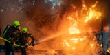 Stau-Chaos nach Lkw-Brand auf der A1
