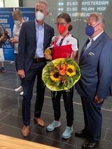 Unsere Gold-Anna kehrt heim