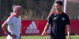 Erstes United-Training: Ronaldo fährt mit Protz-Karre vor